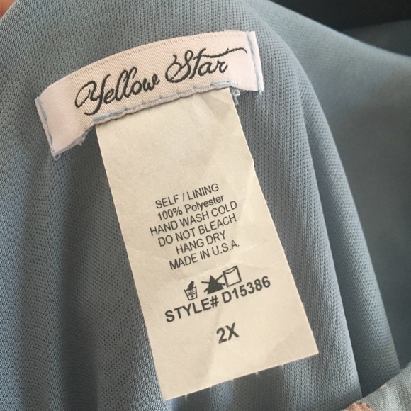 I Rest My Grace A Line Dress - Picture 3 of 3